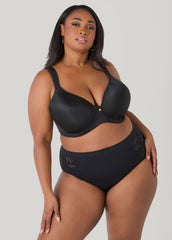 Seamless Cutout High Waist Briefs