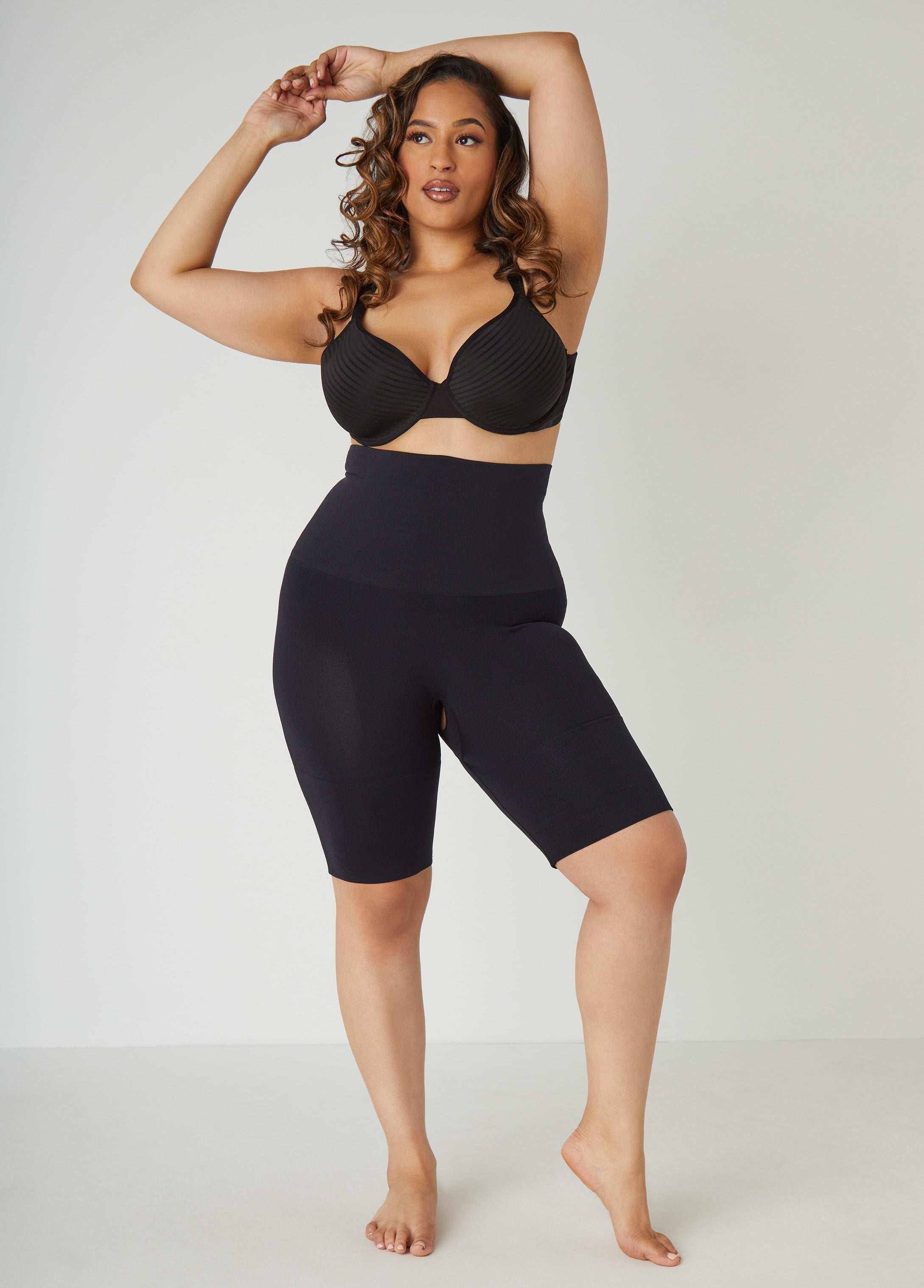 Firm Long Leg Shaper Shorts