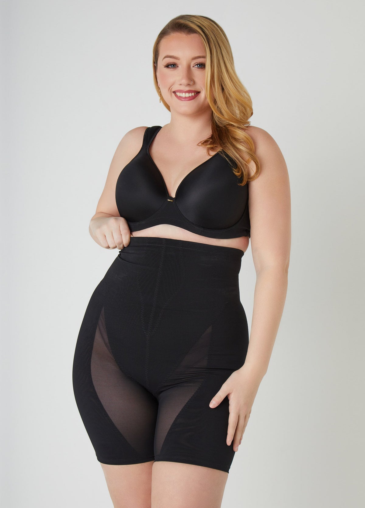 Extra Firm Long Leg Shaper Shorts
