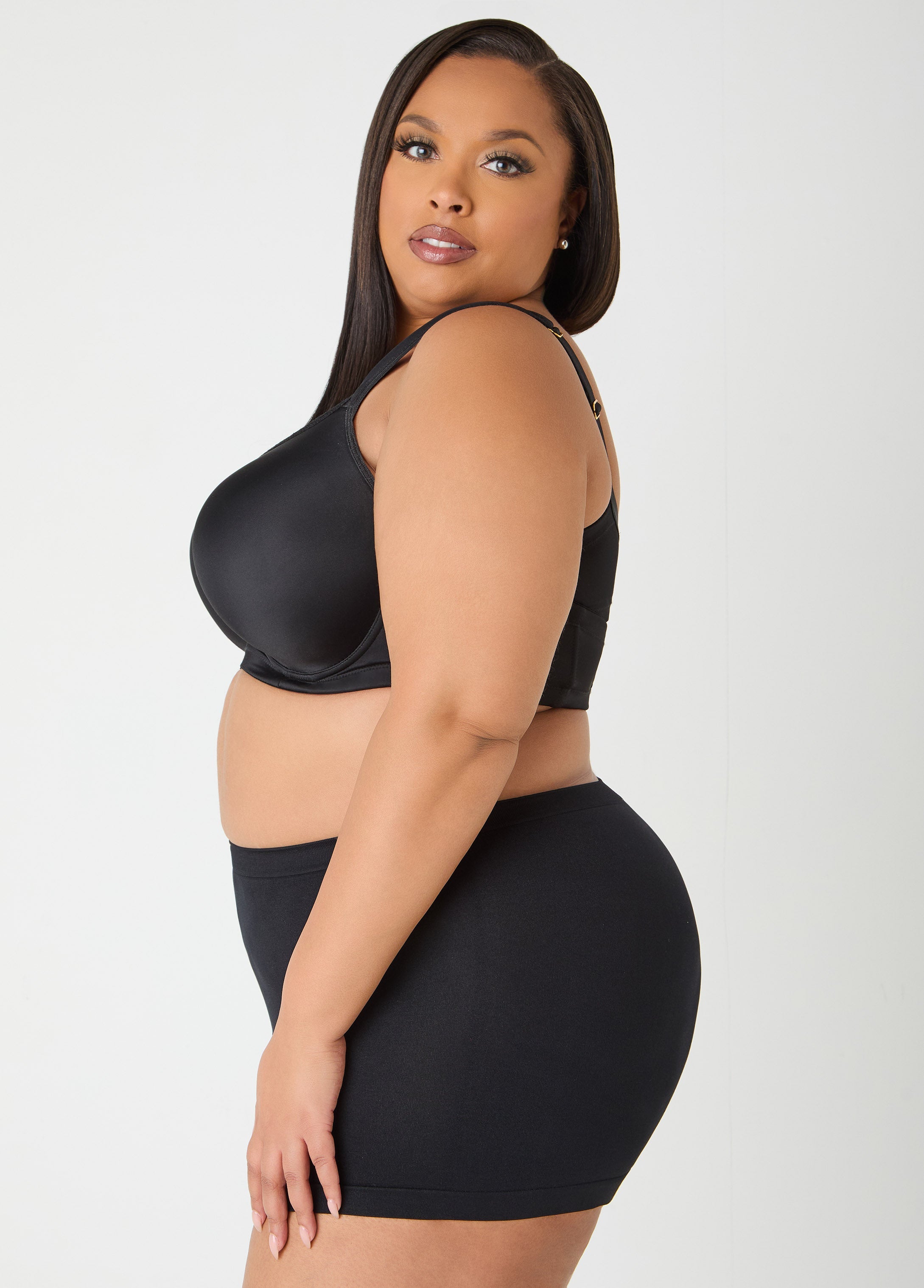 Seamless High Waist Boyshorts
