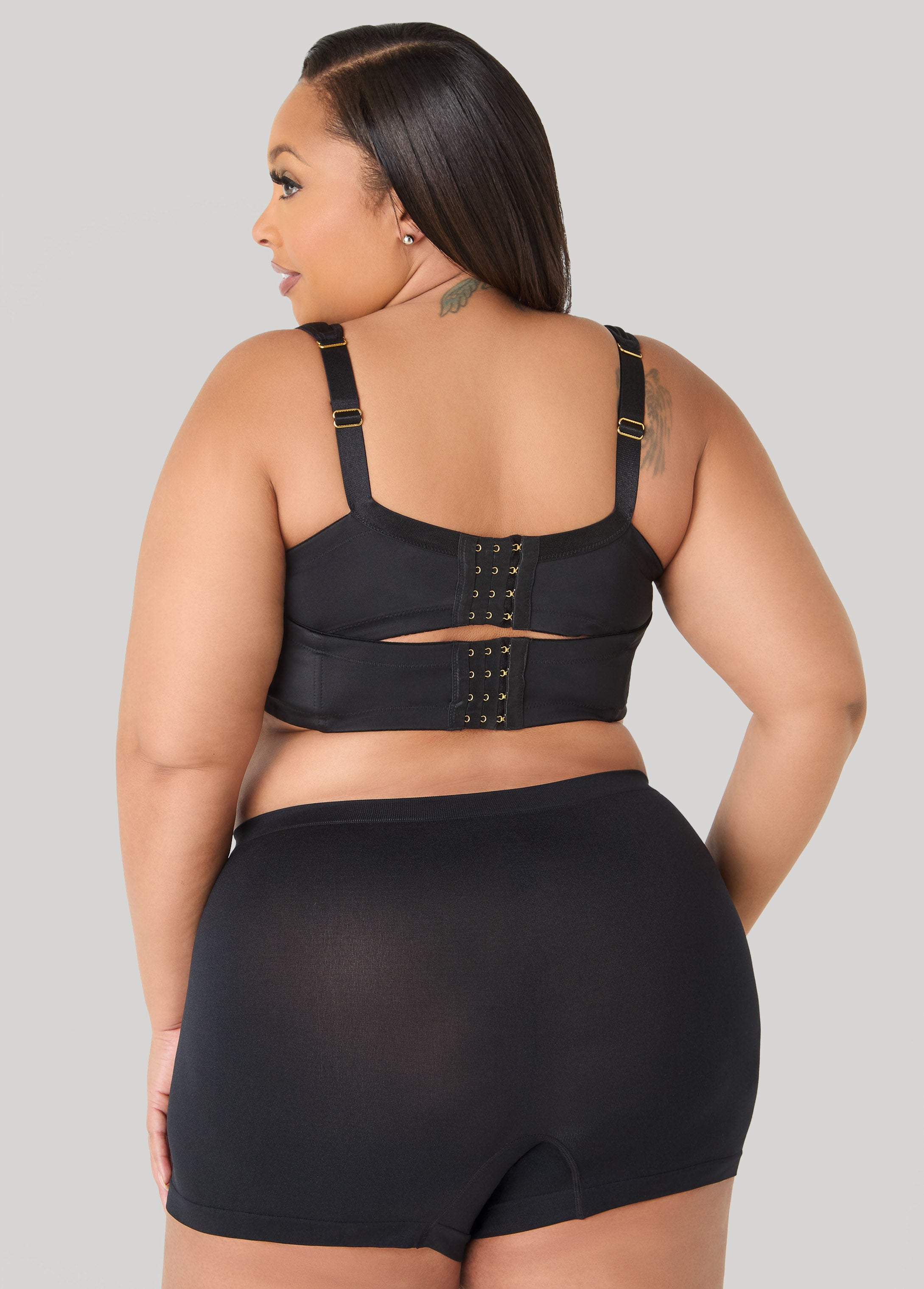 Seamless High Waist Boyshorts
