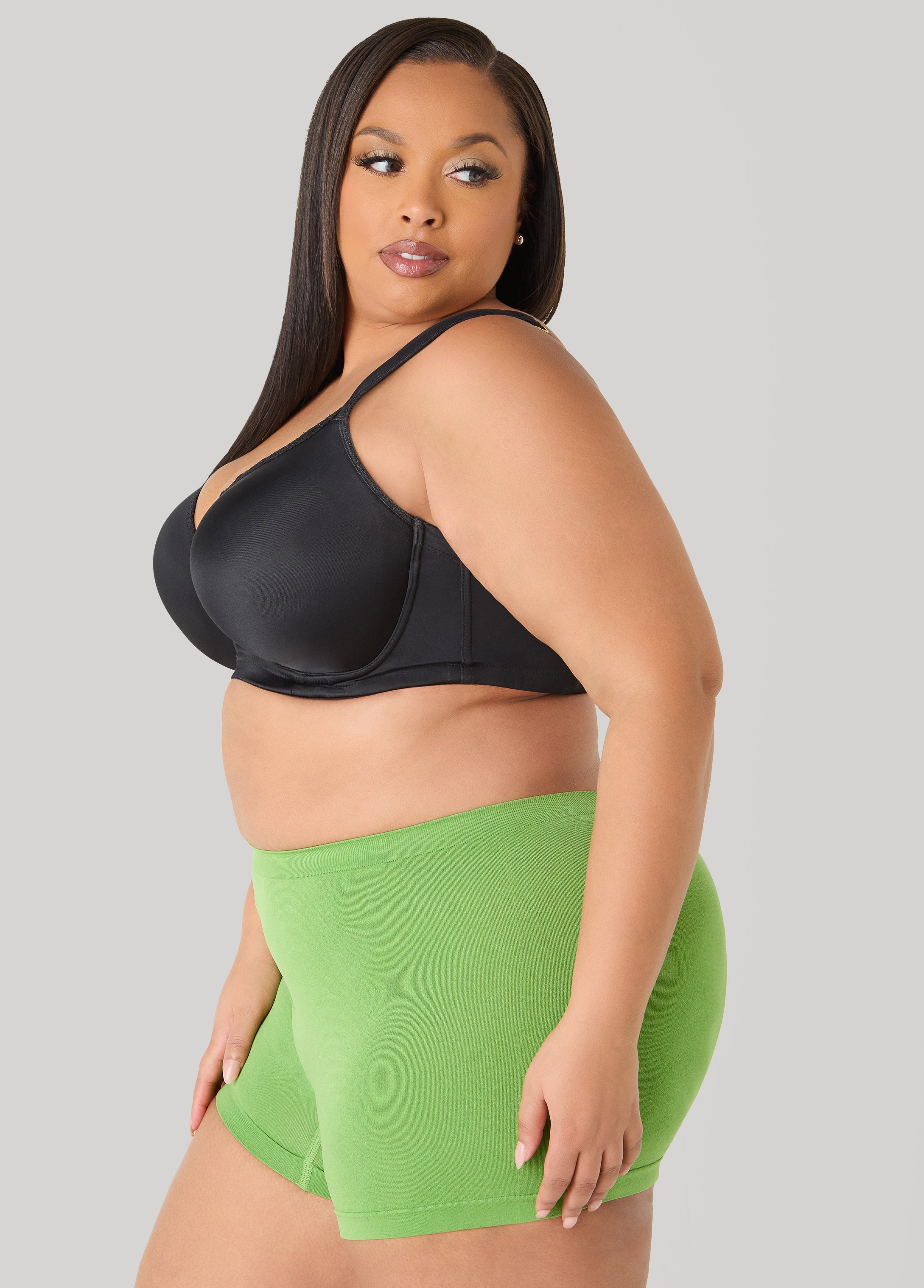 Seamless High Waist Boyshorts