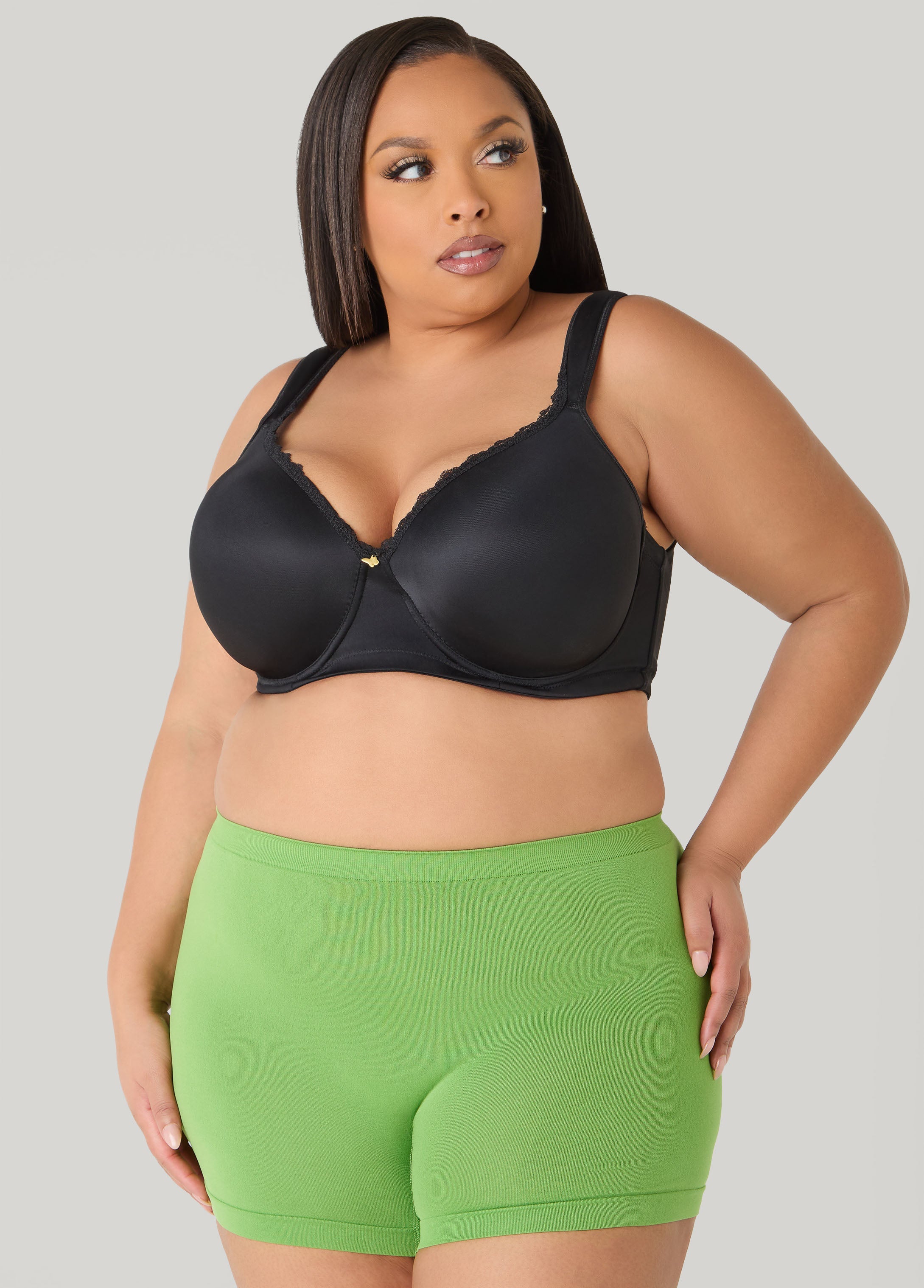 Seamless High Waist Boyshorts