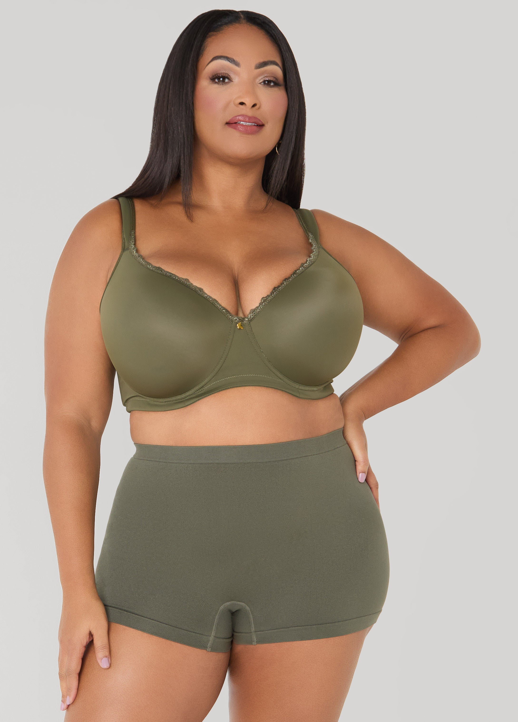 High Waist Seamless Boyshorts