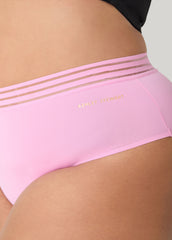 Sheer Waist Microfiber Briefs
