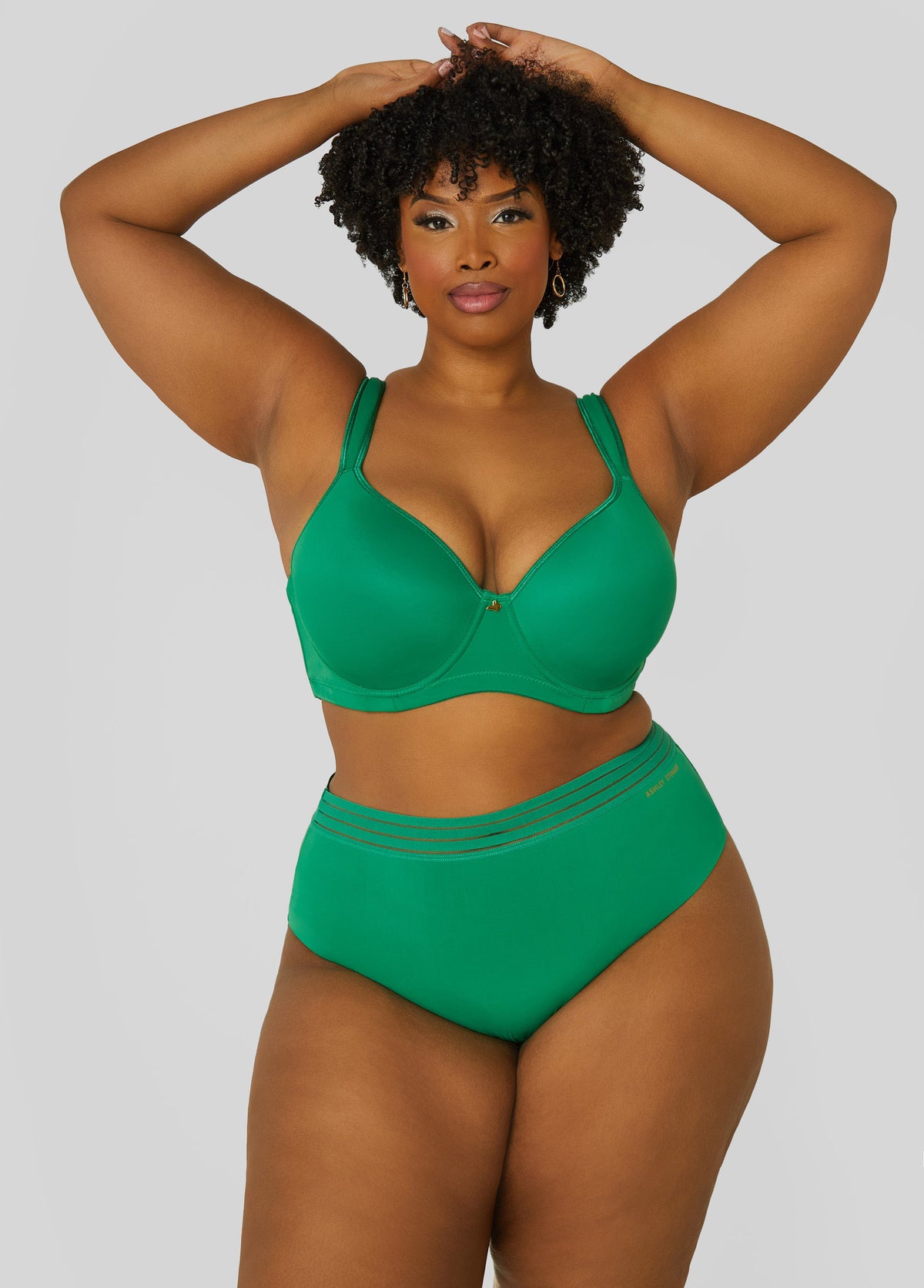 Plunge Smoothing Butterfly Bra