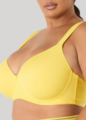 Plunge Smoothing Butterfly Bra