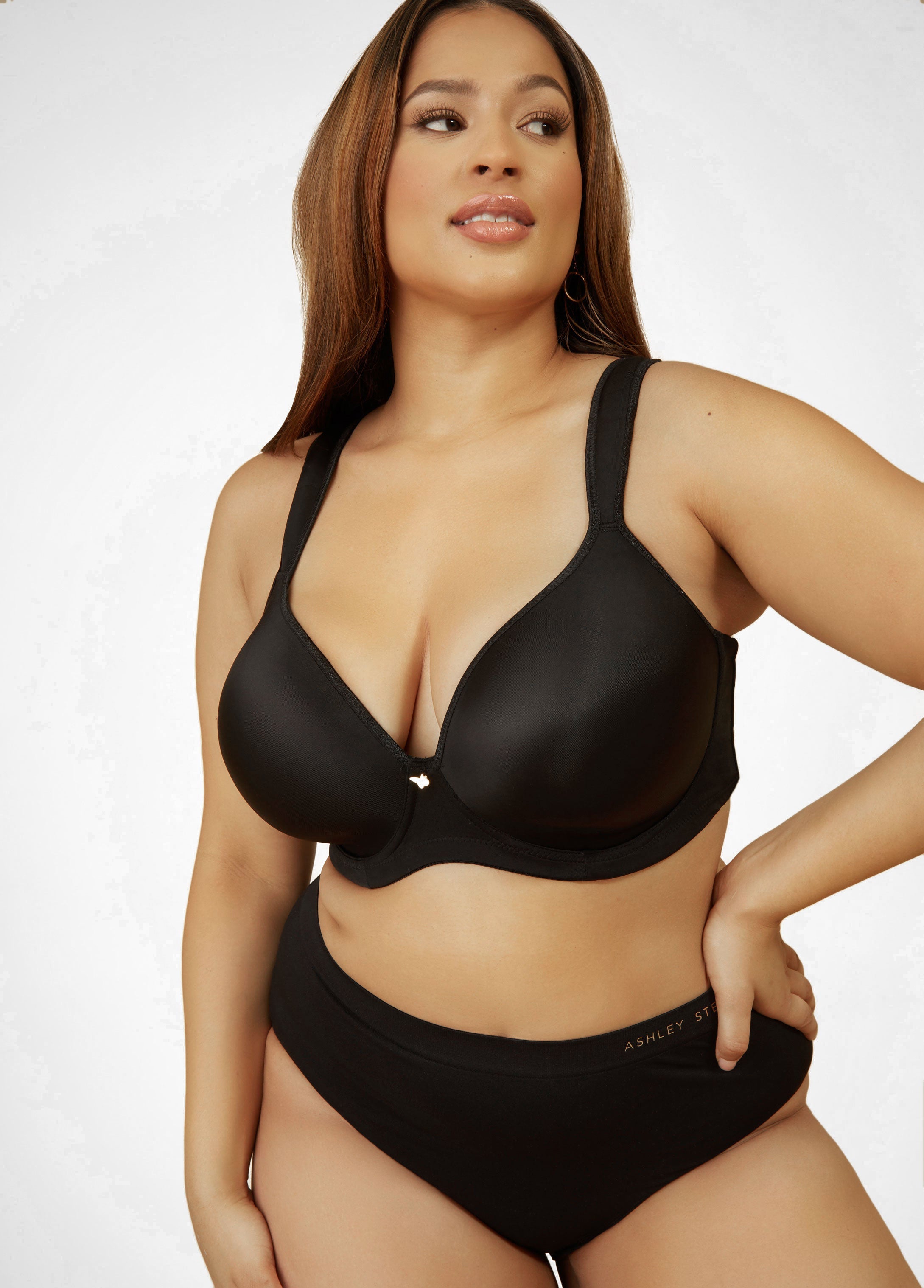 Smoothing Plunge Butterfly Bra