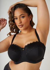 Six Way Convertible Lace Butterfly Bra