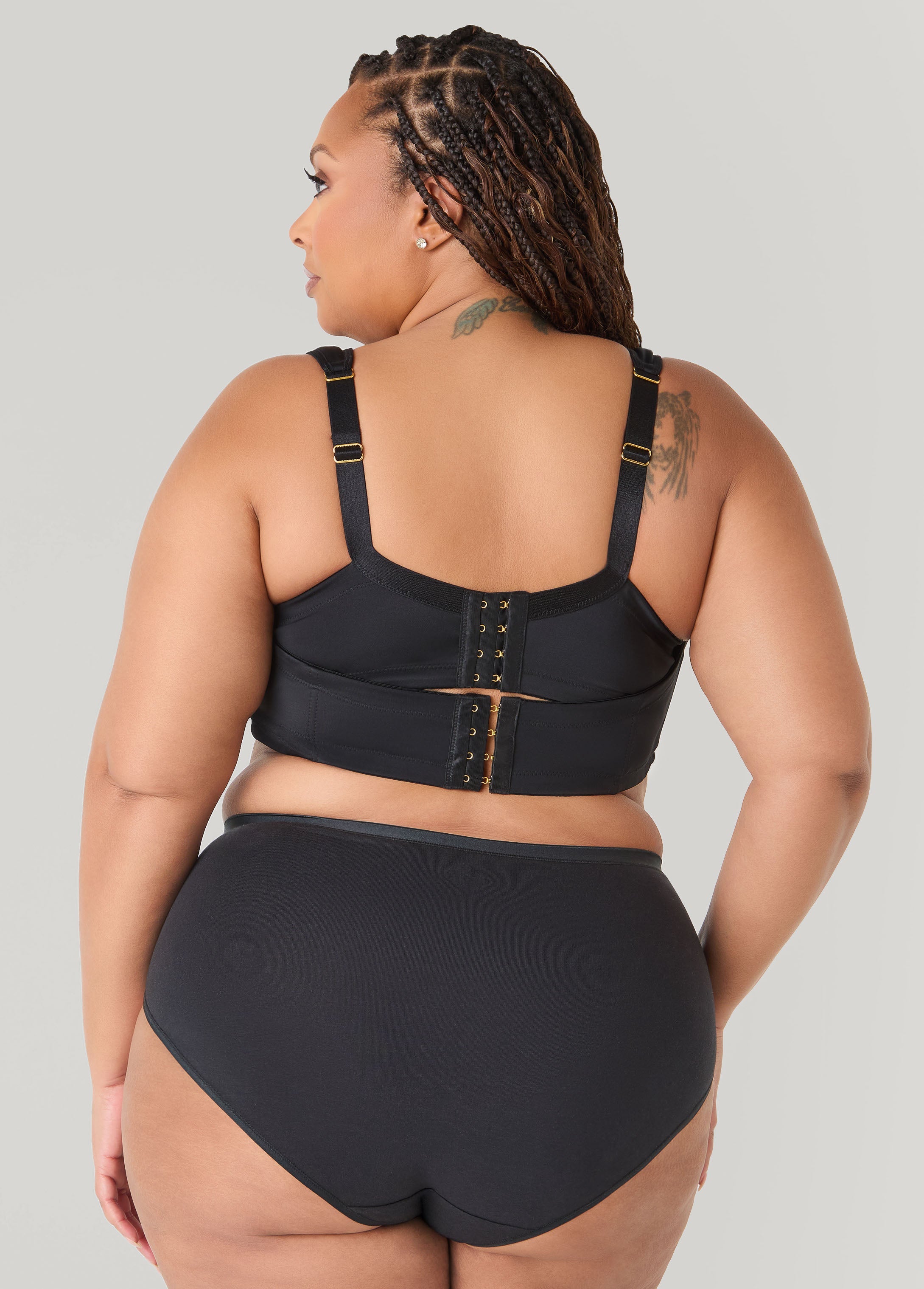 Full Coverage Stretch Cotton Briefs