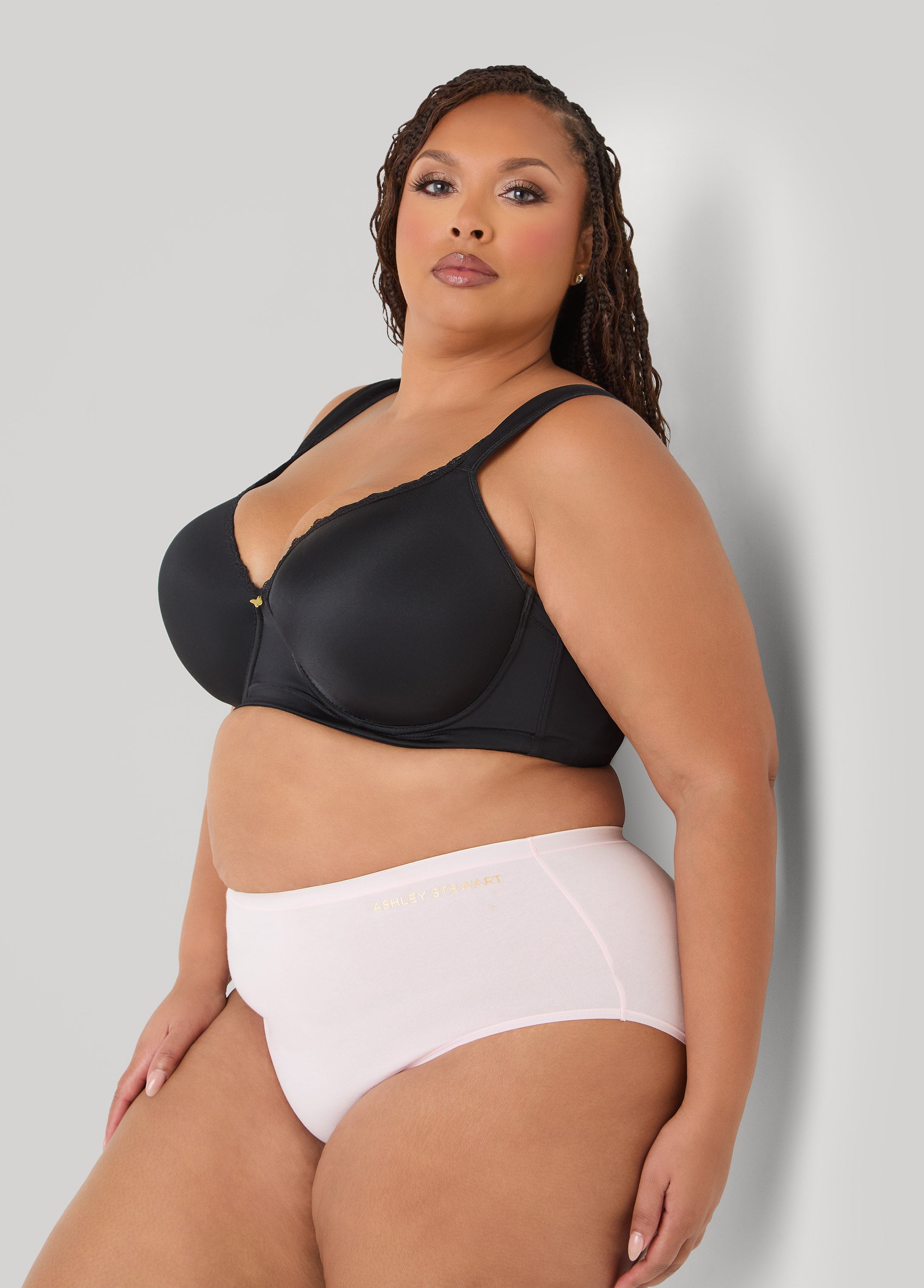 Full Coverage Stretch Cotton Briefs