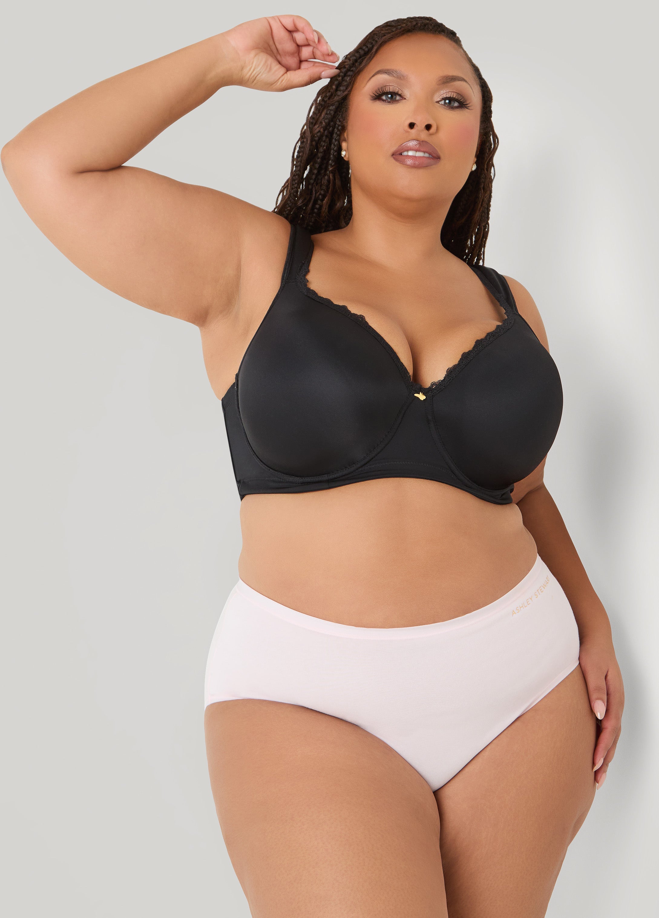 Full Coverage Stretch Cotton Briefs