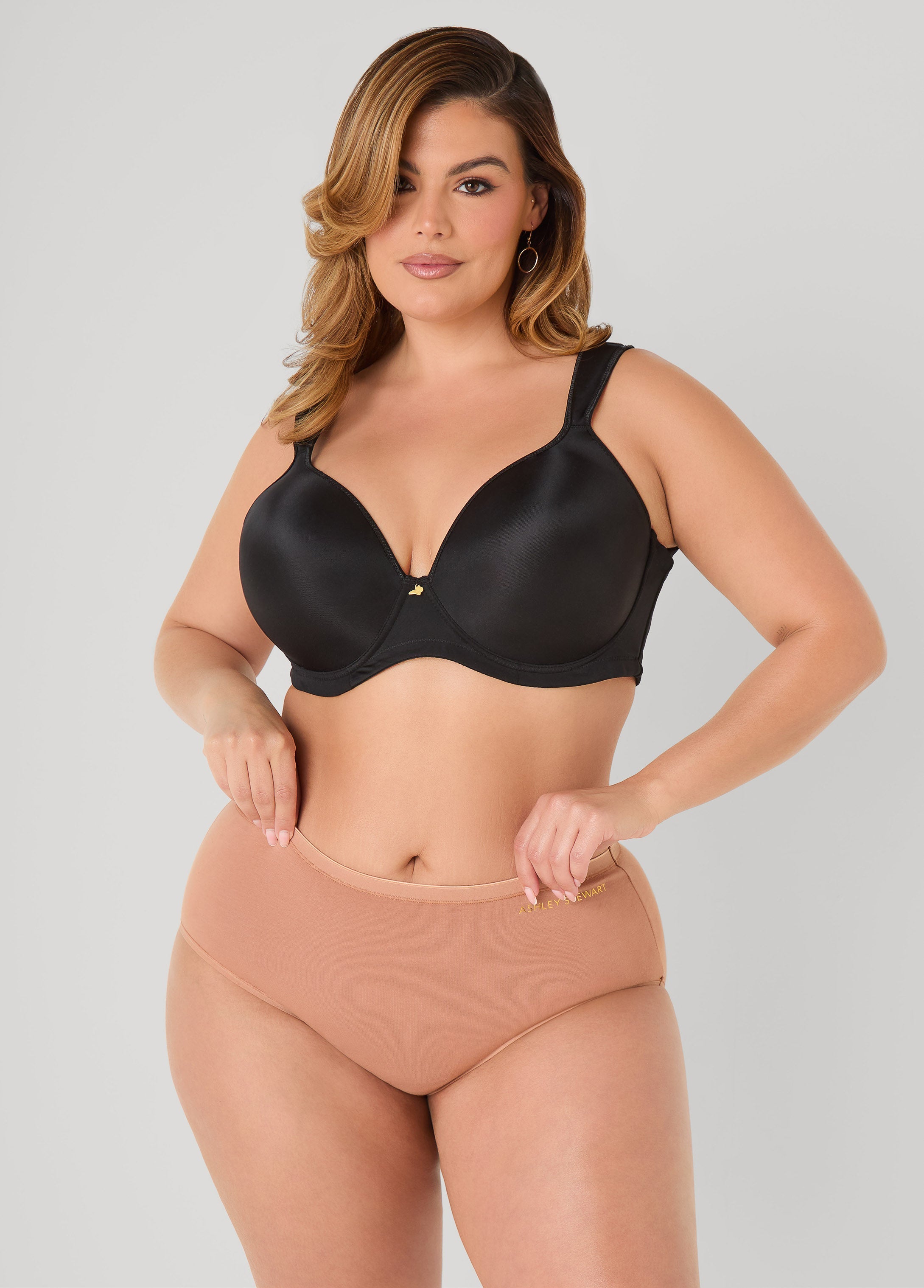 Stretch Cotton Full Coverage Brief