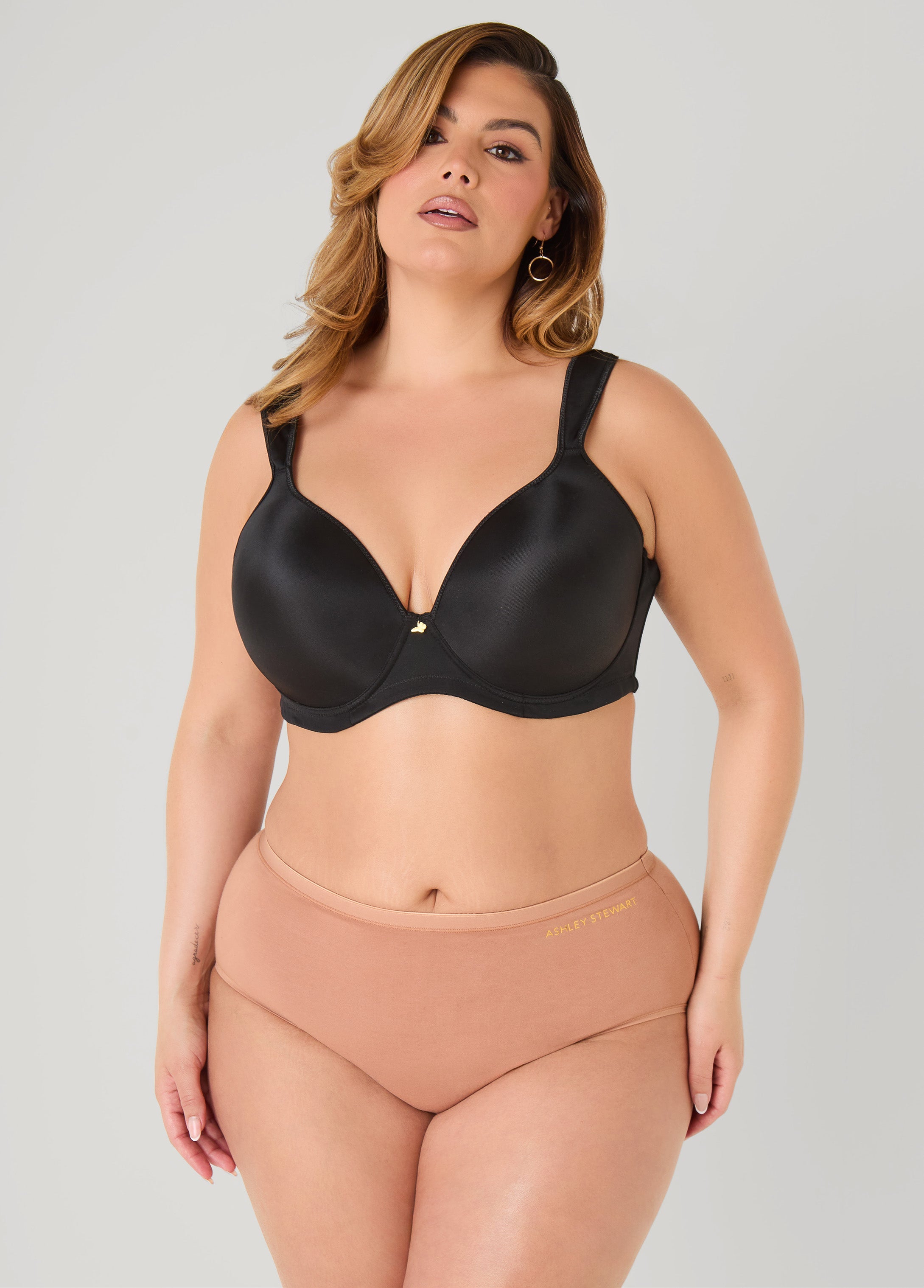 Stretch Cotton Full Coverage Brief