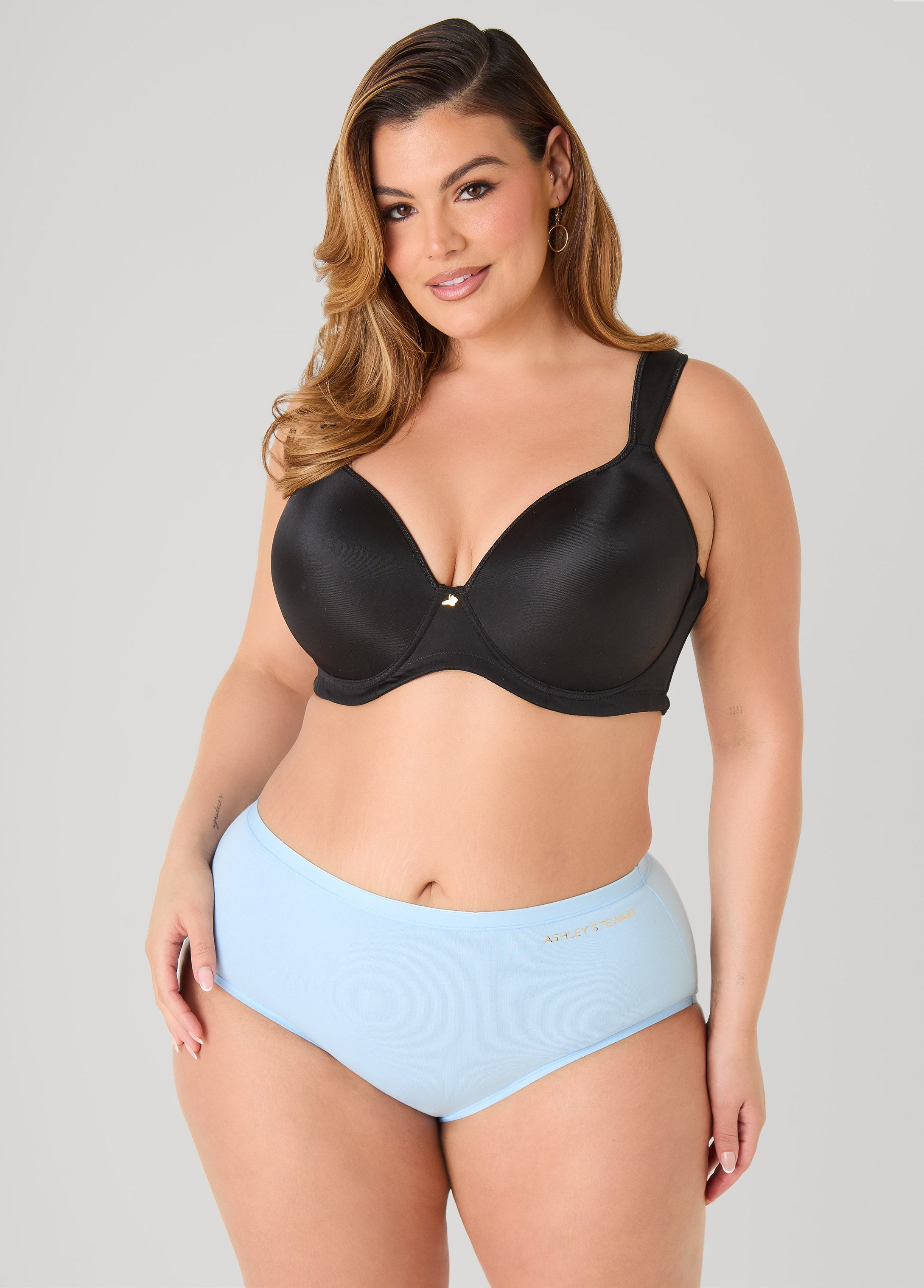 Stretch Cotton Full Coverage Brief