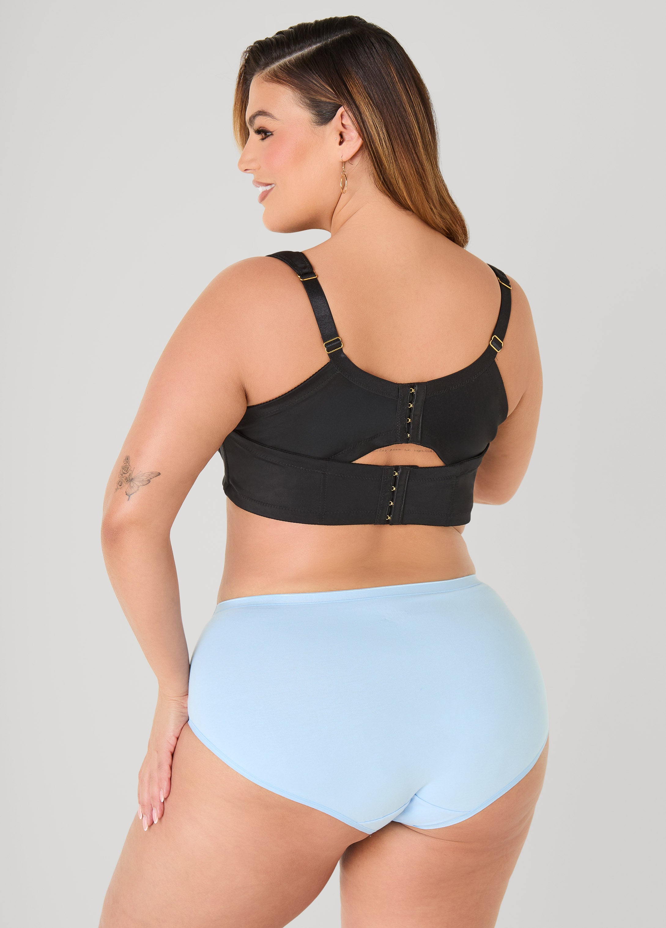 Stretch Cotton Full Coverage Brief