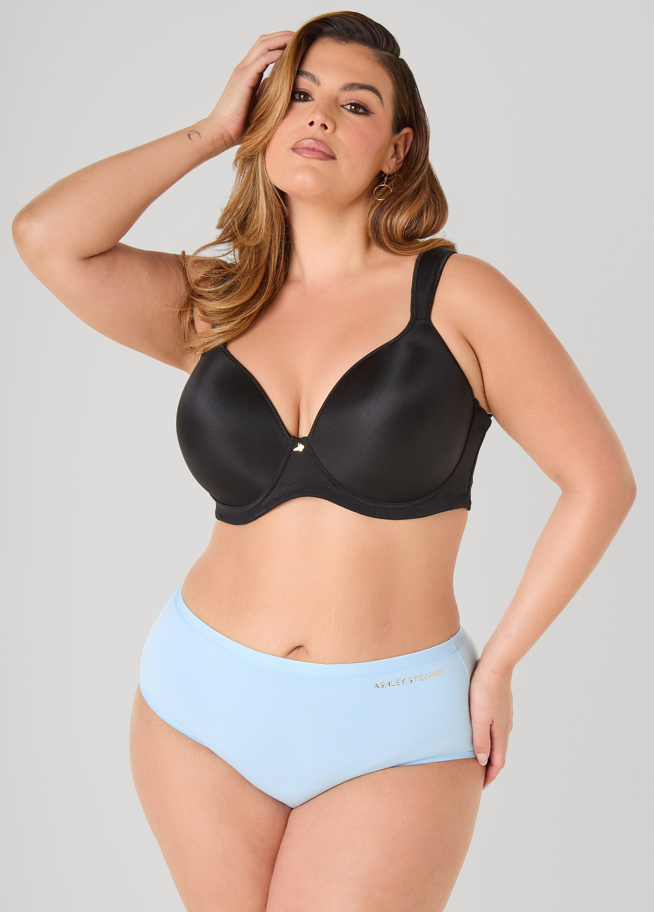 Stretch Cotton Full Coverage Brief