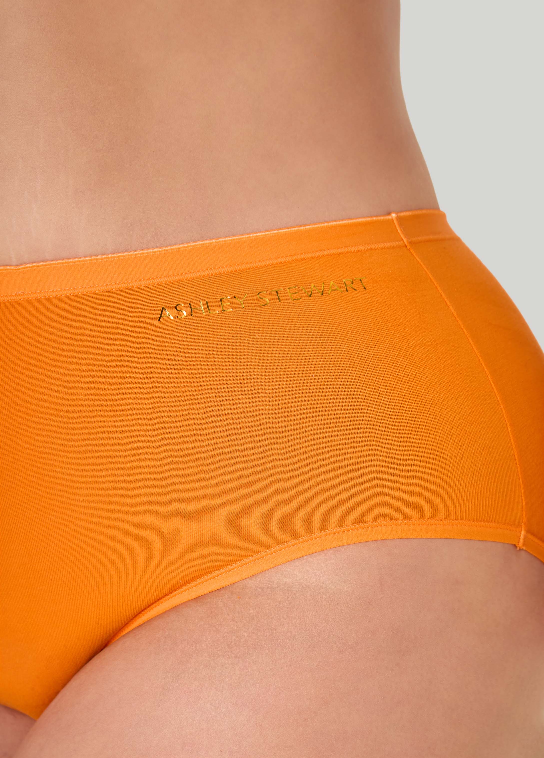 Stretch Cotton Full Coverage Brief
