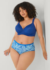 Palm Print Stretch Cotton Briefs