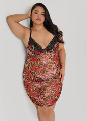 Leopard Flower Set