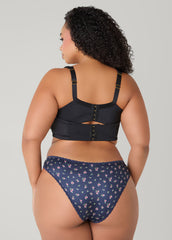 Lace Trimmed 3 Pack Bikini Panties