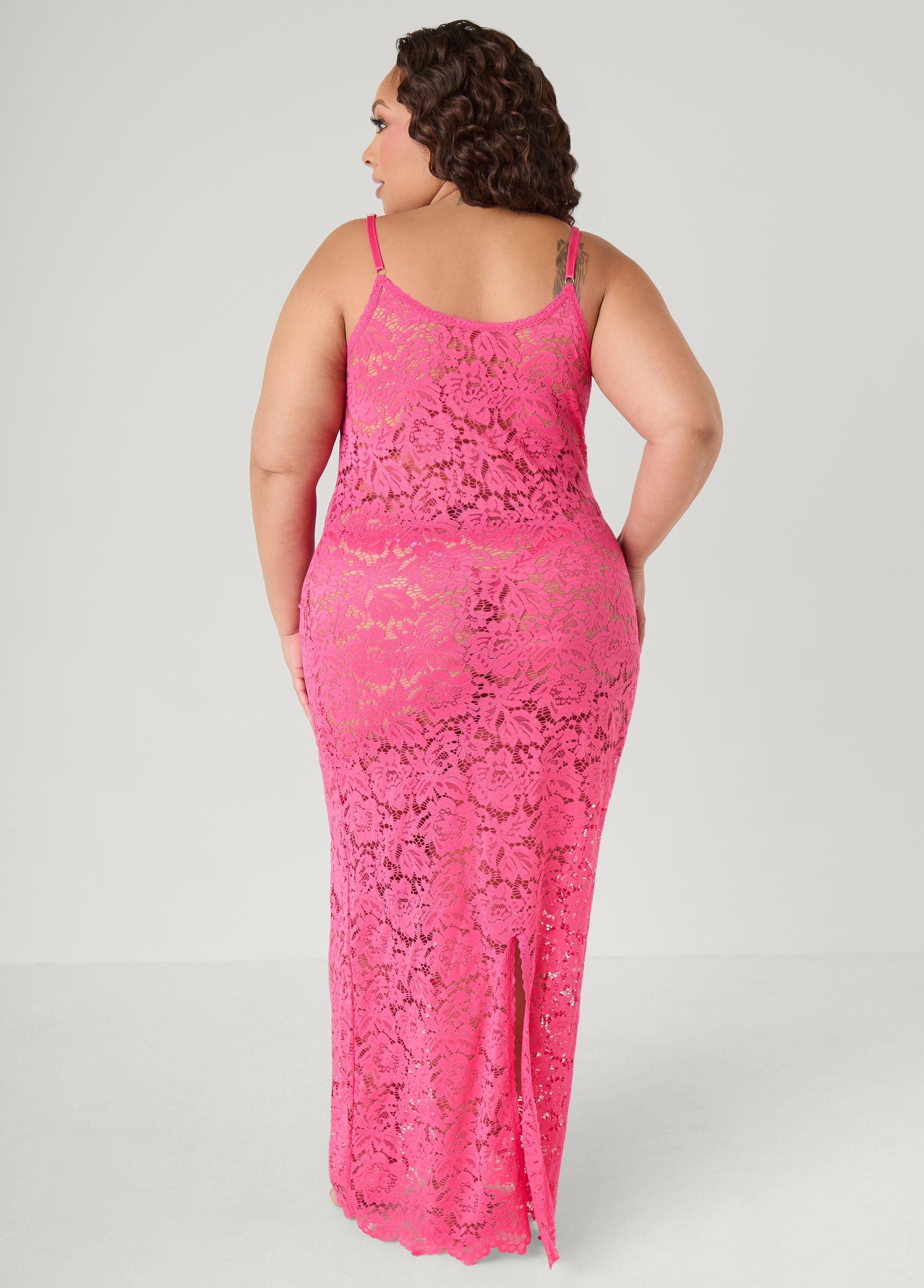 Lace Lingerie Gown