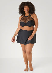 Knitted Halter Bikini Top