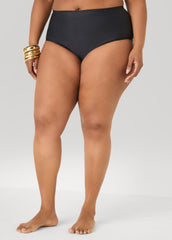 High Waist Swim Briefs