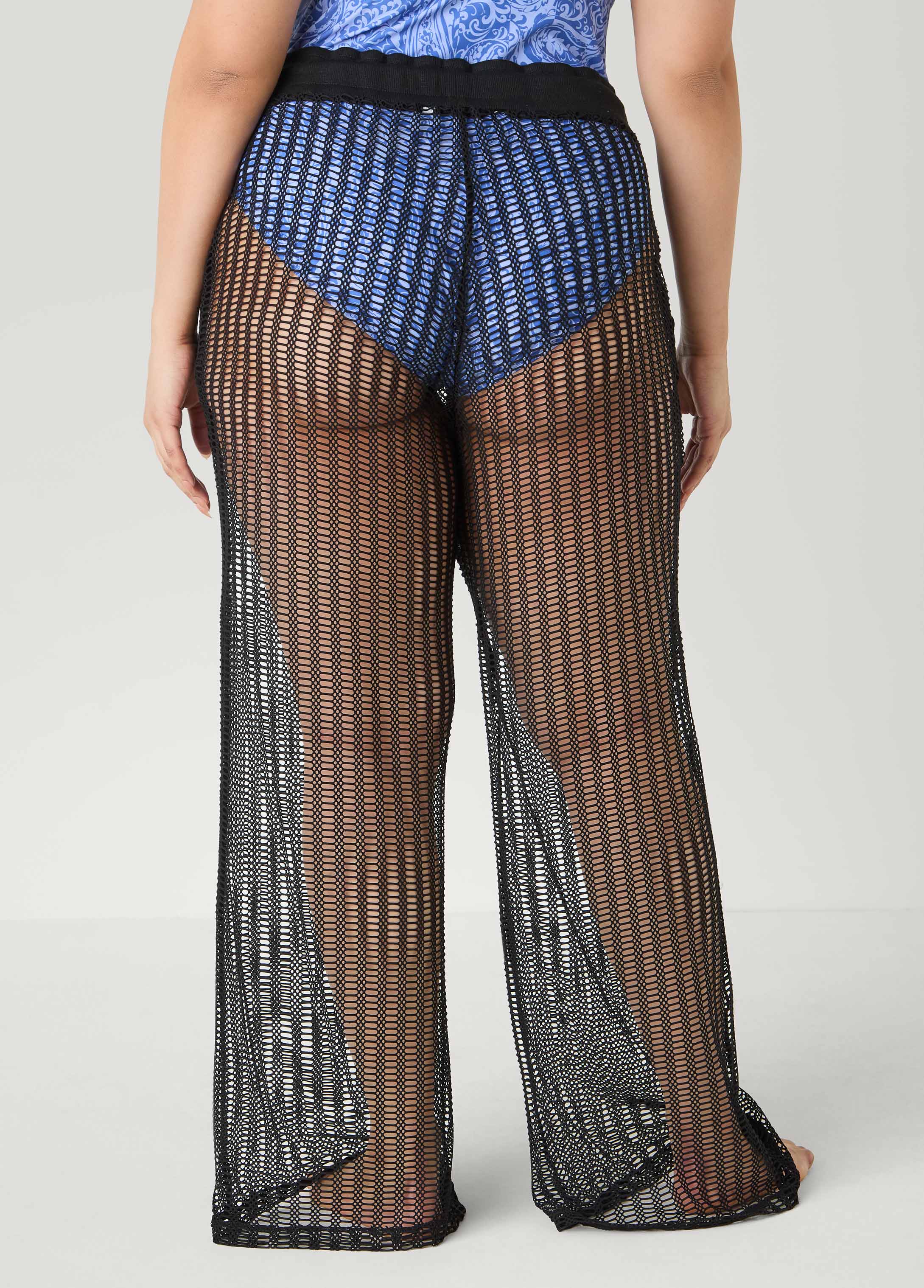 Given Kale Cover Up Pants