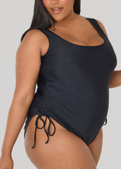 Drawstring Swimsuit