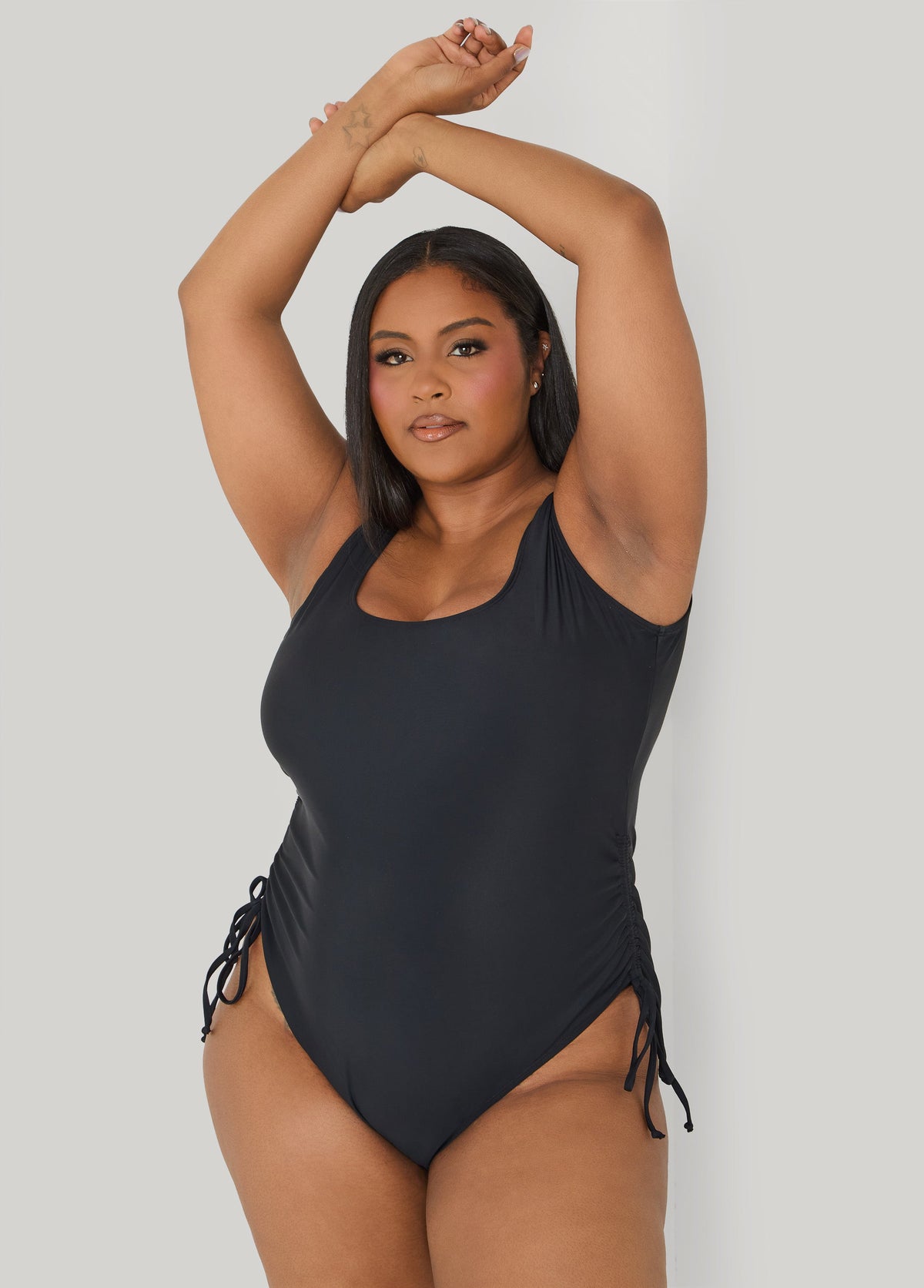 Drawstring Swimsuit