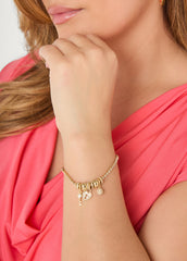 Heart Charm Bracelet