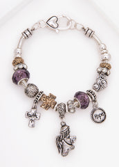 Angel Charm Bracelet