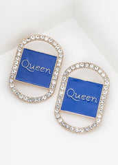 Crystal Queen Earrings