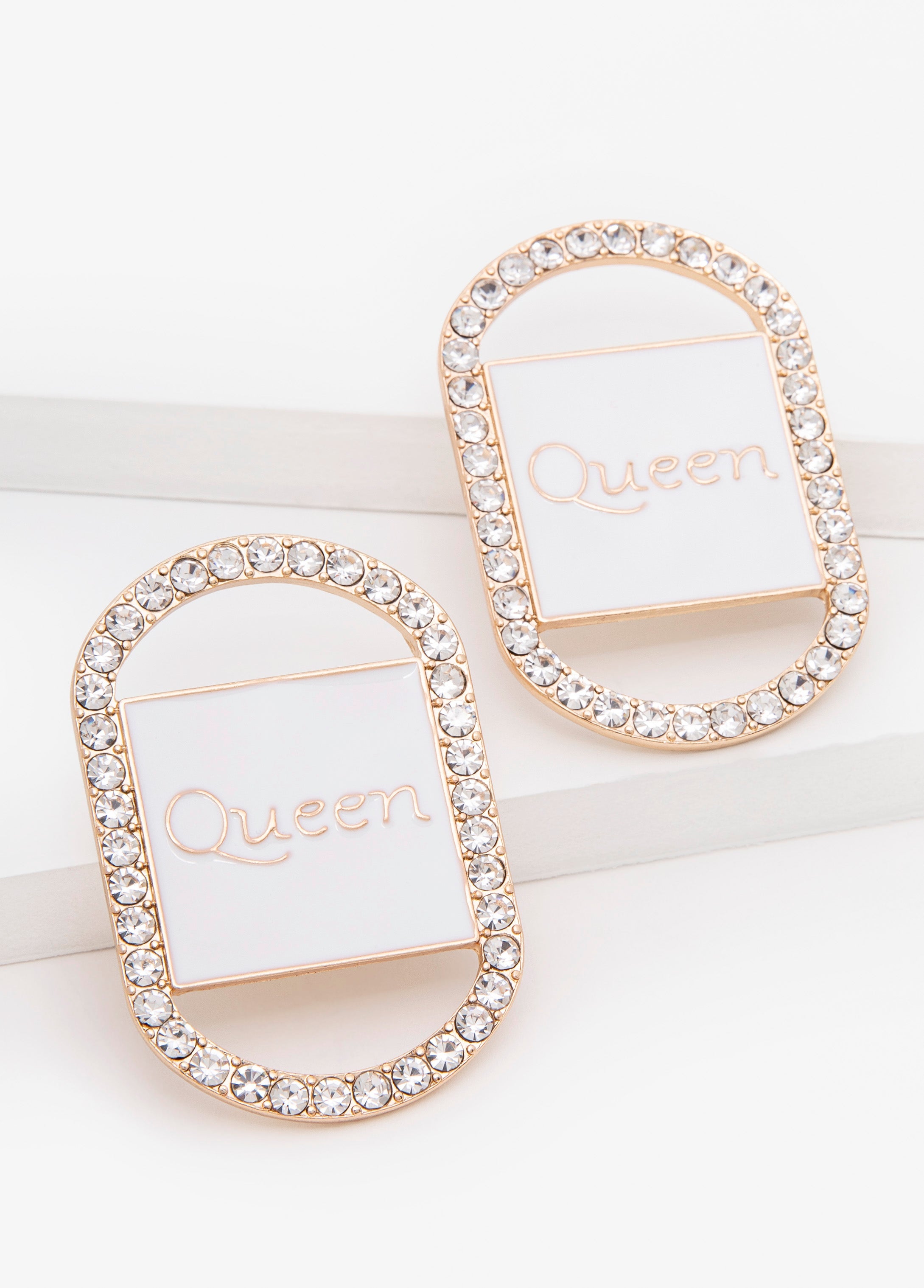 Queen Crystal Earrings