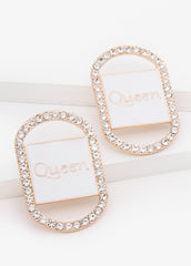 Queen Crystal Earrings