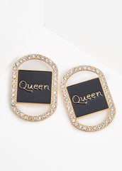Queen Earrings