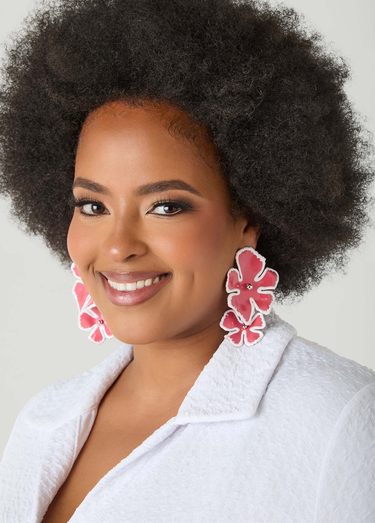 Dangle Flowers Earrings