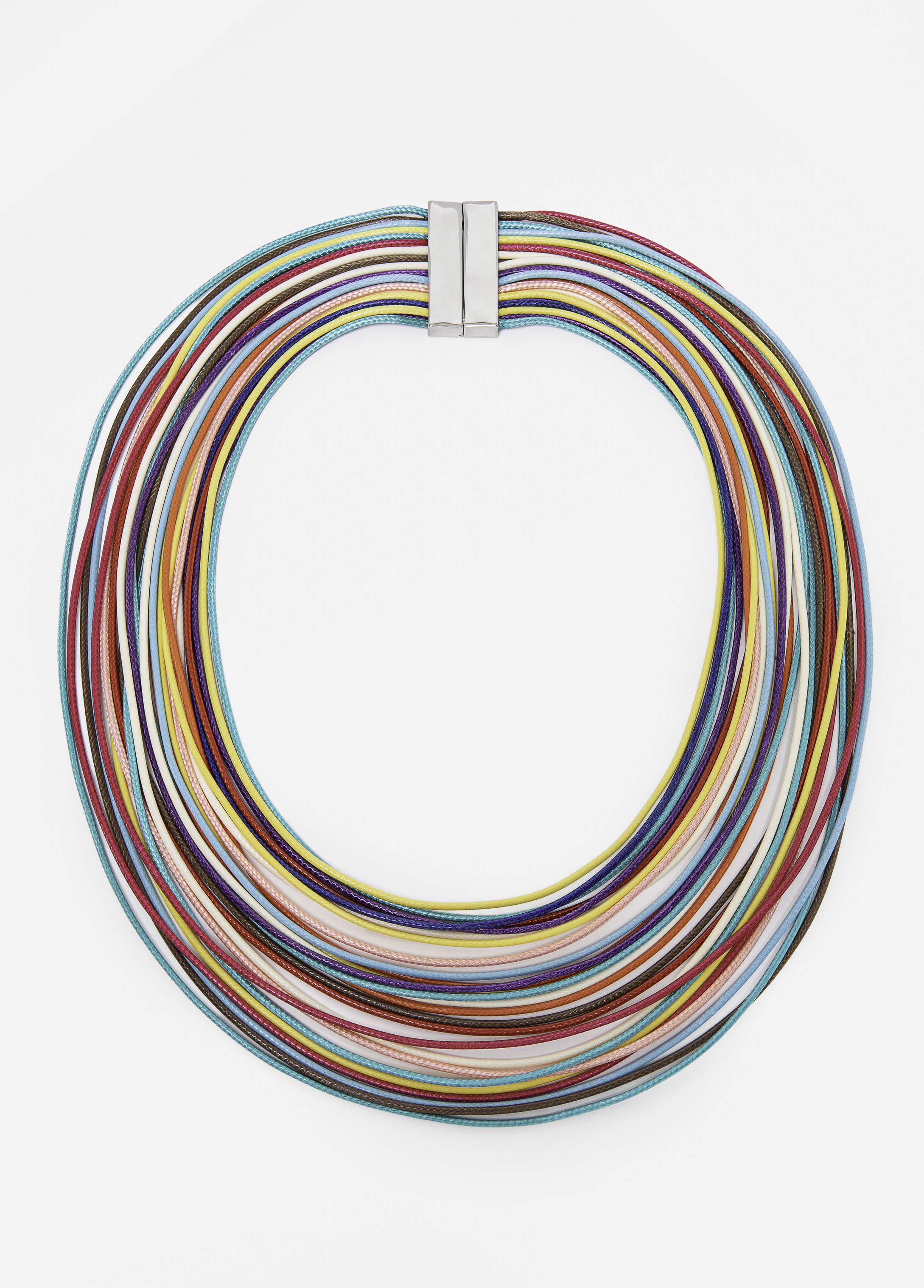 Layered Corded Necklace