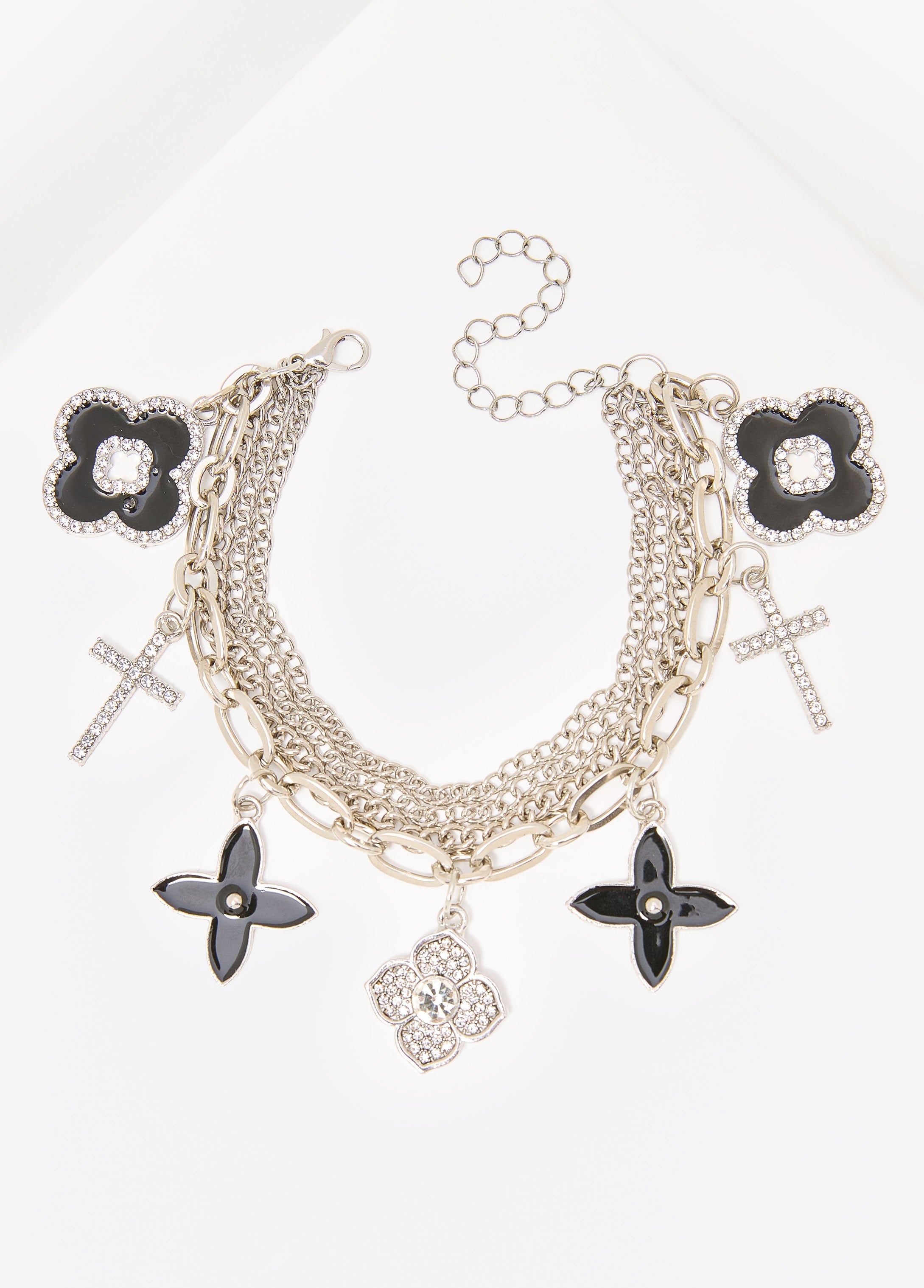 Layered Charm Bracelet