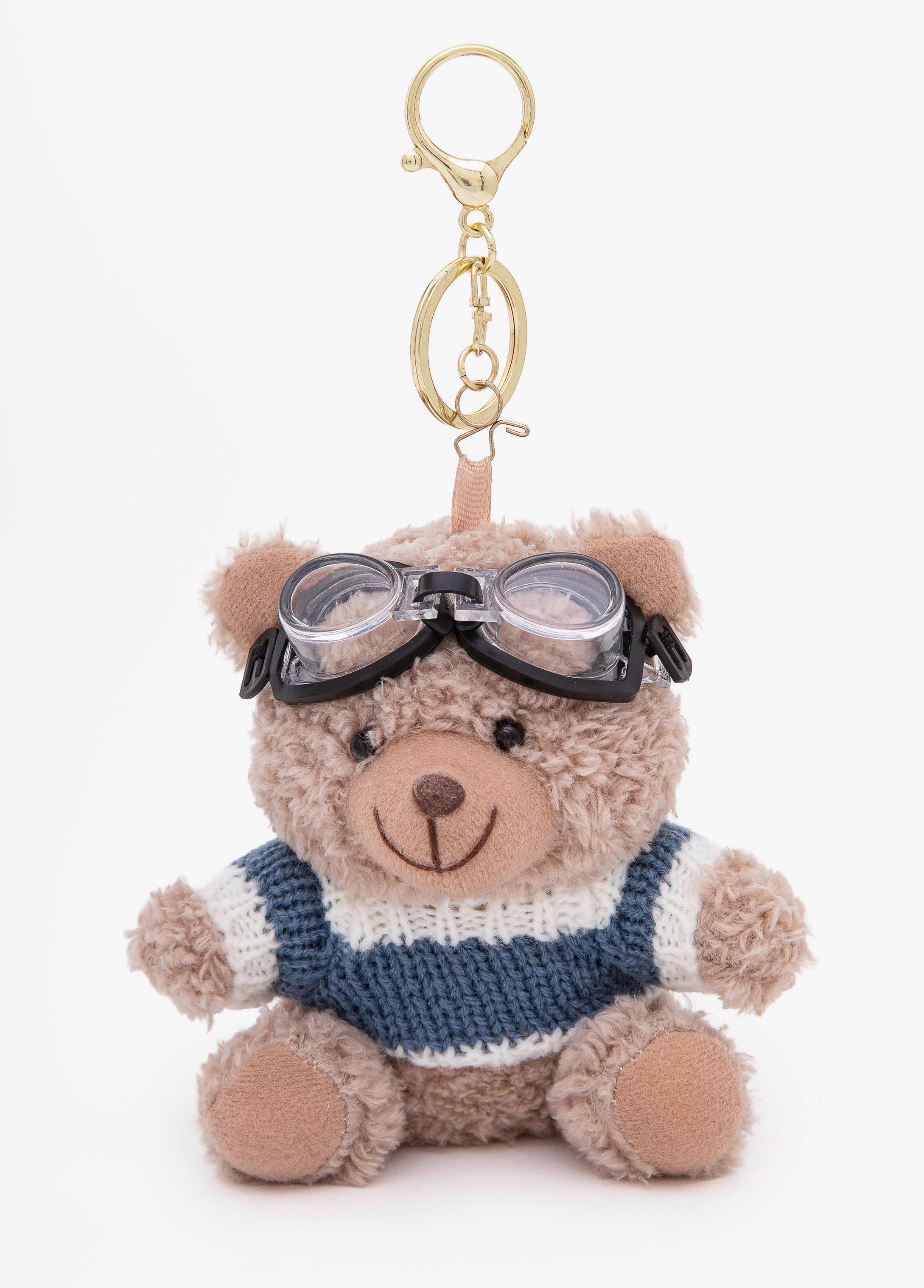 Plush Teddy Bag Charm