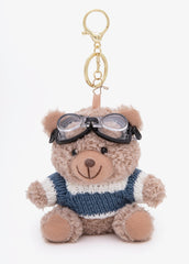 Plush Teddy Bag Charm