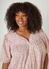 Moon To Noon Floral Sleep Dress