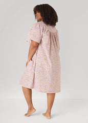 Moon To Noon Floral Sleep Dress