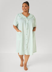 Moon To Noon Gingham Sleep Dress