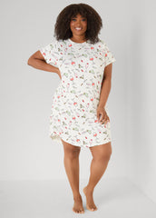Moon To Noon Wine Sleepshirt