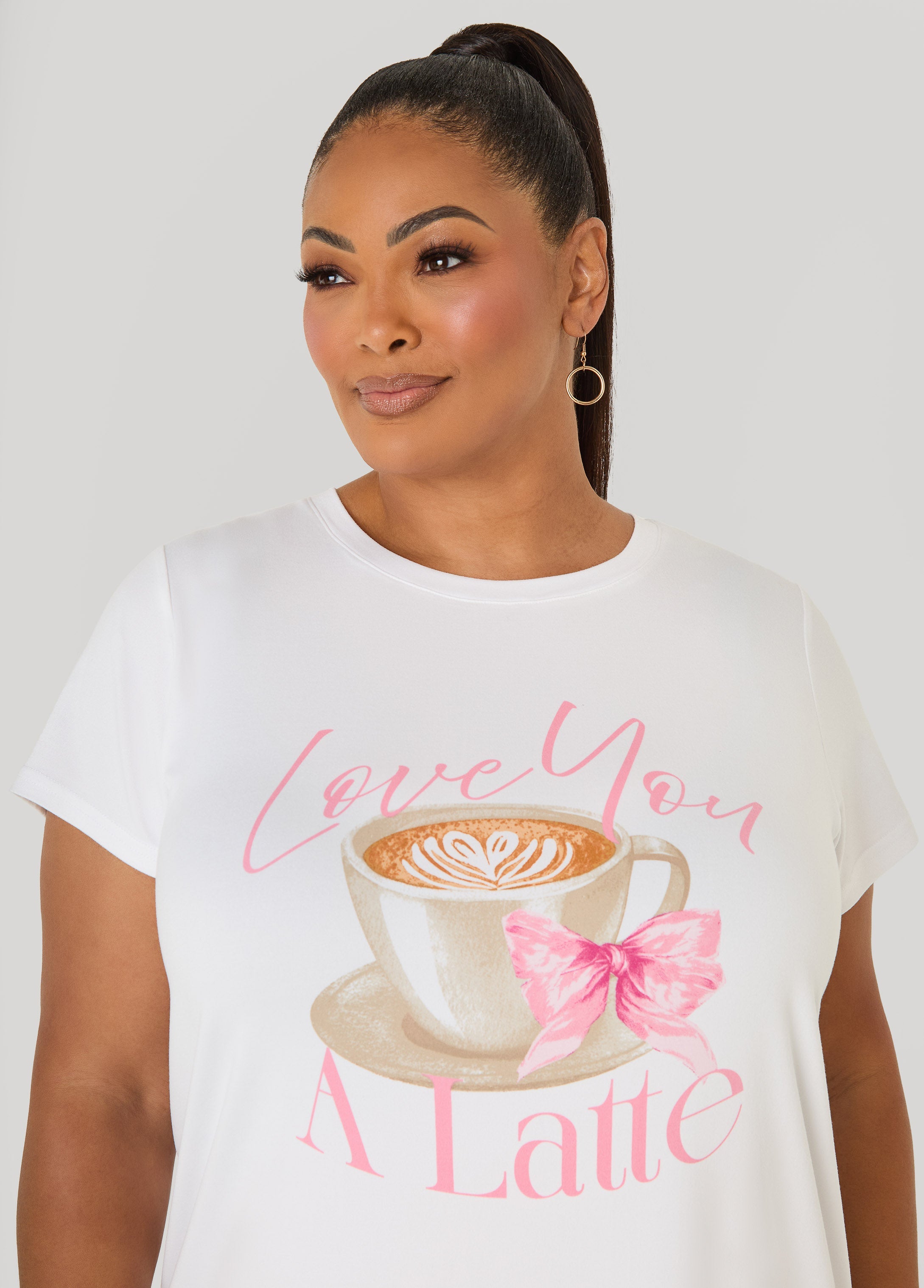 Moon To Noon Latte Sleepshirt