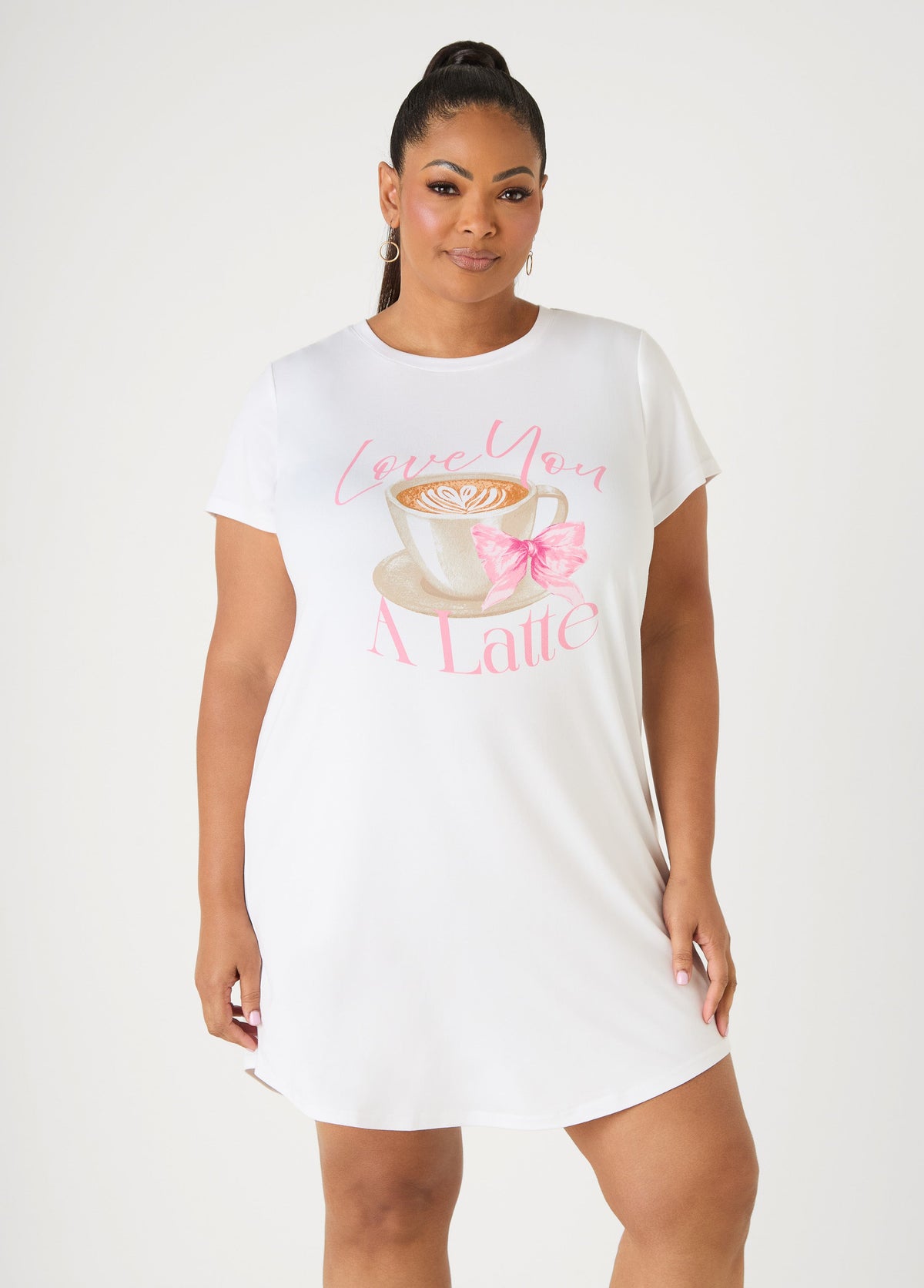 Moon To Noon Latte Sleepshirt