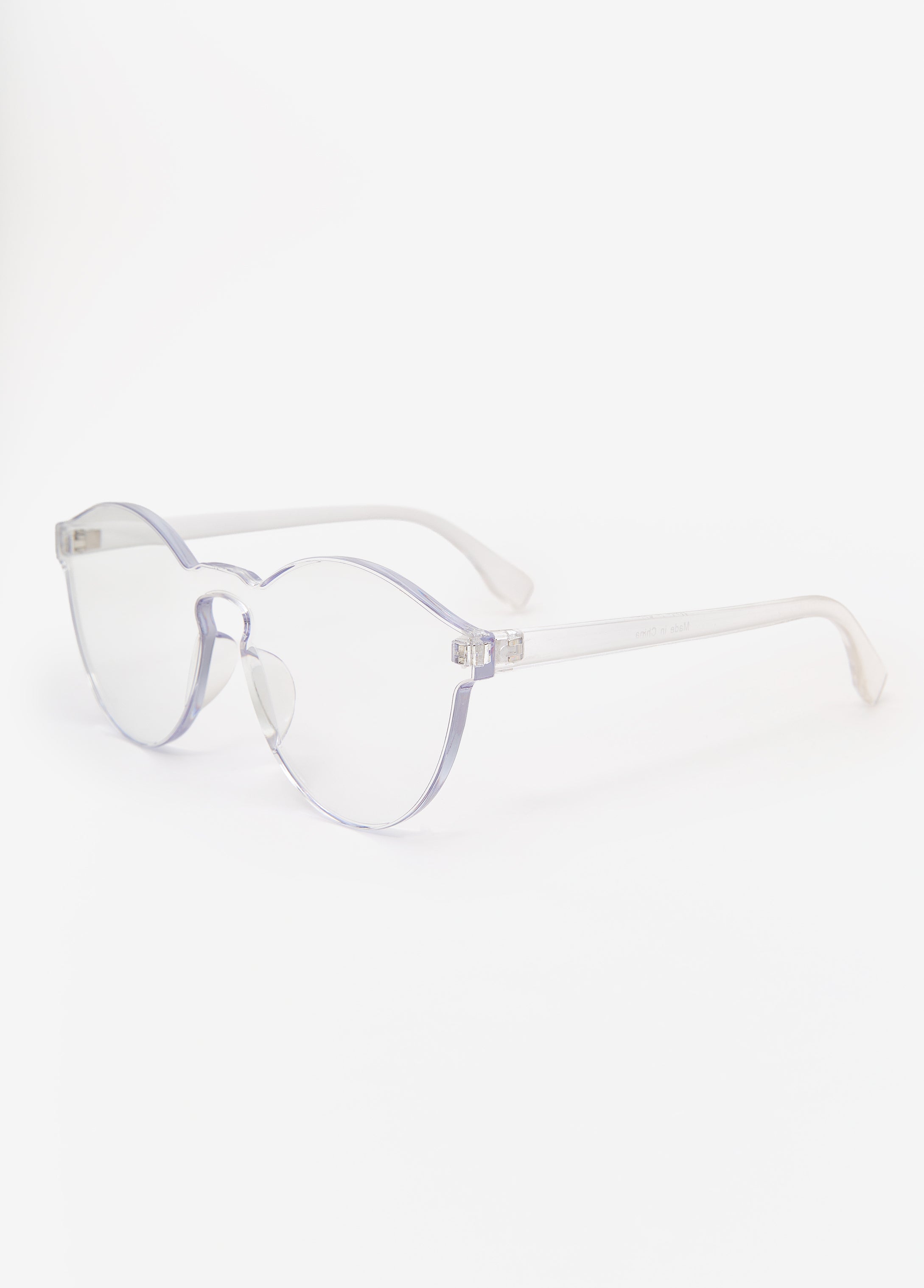 Clear Rimless Glasses