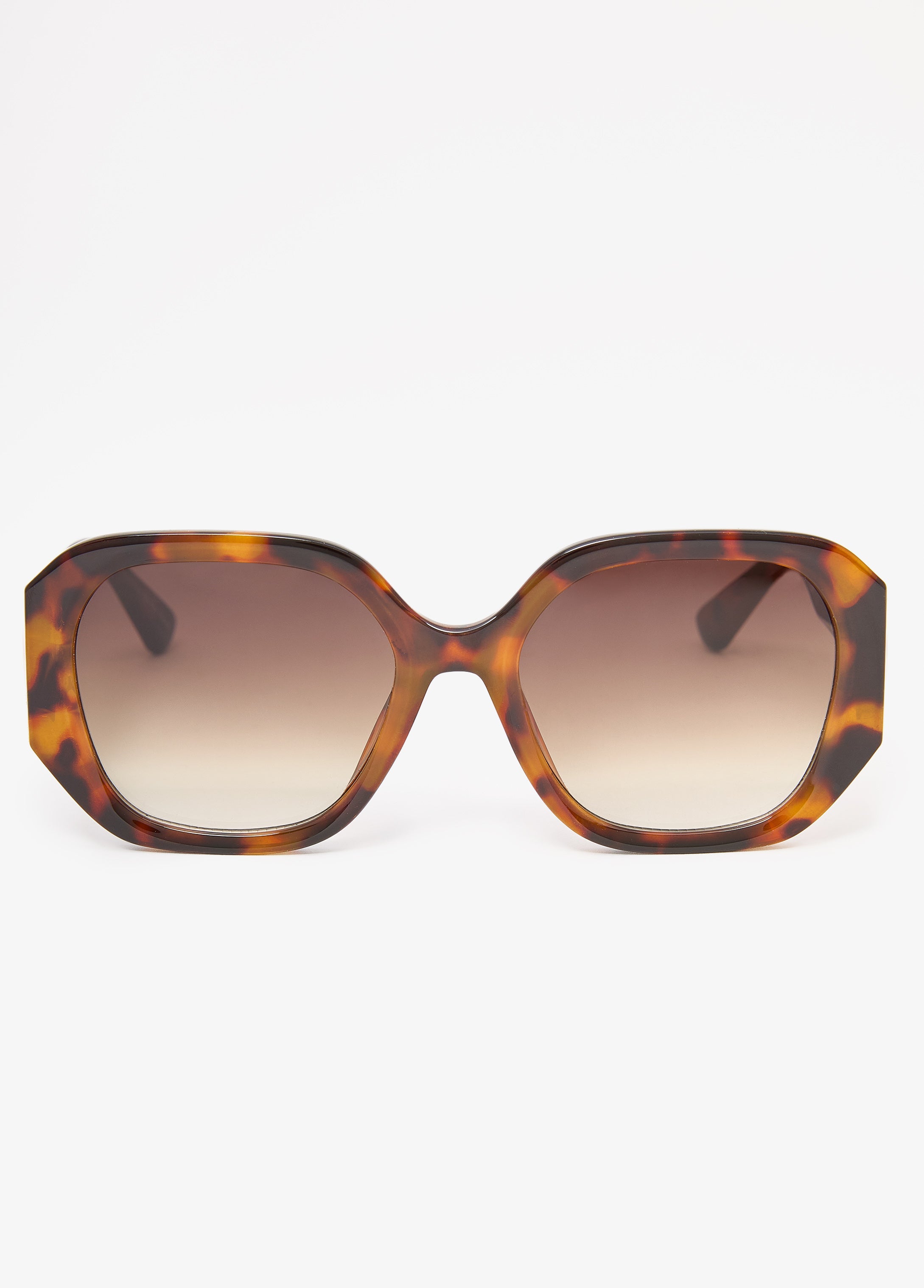 Square Tortoiseshell Sunglasses